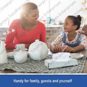 Kimberly Clark* Kleenex* Facial Tissue, 1033 (Pack of 60 Box/Case, 100 Sheets/Box, Total 6000 Sheets)