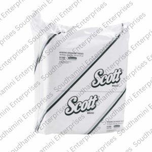 Kimberly Clark* Scott* Hygienic Bathroom Tissue, 2Ply, 1268 (Pack of 100/Case, 125 Sheets/Pack, Total 12,500Sheets )