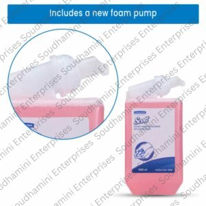 Kimberly Clark* Scott* Luxury Handwash Foam Soap Refill, 30895 ( Pack of 6 Refills/Case, 1000ml/Refill, Total 6000ml)