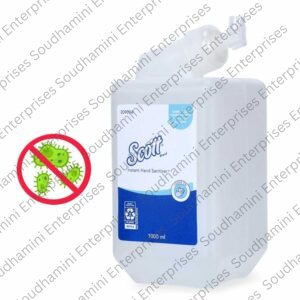 Kimberly Clark* Scott* Instant Hand Sanitiser, 30909 ( Pack of 6 Refills/Case, 1000ml/Refill, Total 6000ml )