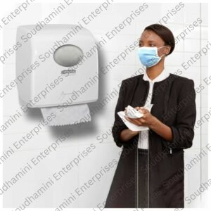 Kimberly Clark* Aquarius Slimroll* Rolled Hand Towel Dispenser, 7955 (Pack of 1)