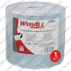 Wypall L20 Wiper, / Roll / Blue / 23.5 cm X 38.0 cm, 7300 (Pack of 1 Roll)