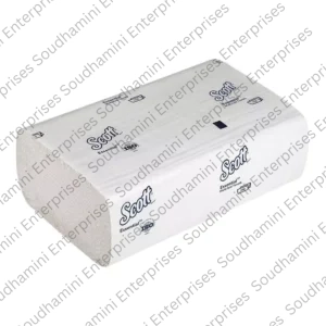 Kimberly Clark* Scott* Essential Multifold Hand Towels, 41500A ( Pack of 56/Case, 200 Sheets/Pack, Total 11,200 Sheets )