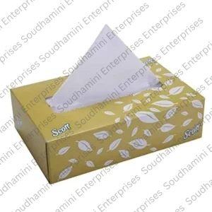 Scott® Facial Tissue (01120) – 2-Ply, Soft & Absorbent, 100 Pulls / Box, Pack of 60 Boxes (6,000 Tissues Total)