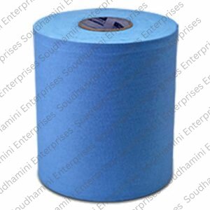 WYPALL X70 Wipers / Roll / Blue/ 24.7 X 20cm, 03024 (Pack of 4)