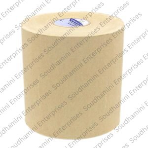 Wypall L10 Natural Utility Wipes / Roll / Brown / 24.3 cm X 300mtr, 01121A (Pack of 8 Roll)