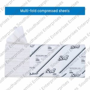 Kimberly Clark* Scott* Multifold Hand Towels, 32152 (Pack of 40/Case, 150 Sheets/Pack, Total 6000 Sheets)