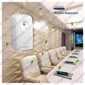 Kimberly-Clark Professional™ Air Freshener Dispenser 69940 – Compact, Wall-Mounted, Easy Refill Design