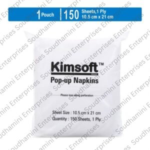 Kimberly Clark Scott® Essential Pop-up Napkin, 01234 (Pack of 150 Pkt/Case, 150 Sheets/Pkt, Total 22500 Sheets)