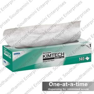 KIMTECH SCIENCE* KIMWIPES* Delicate Task Wipers / Pop-Up Box / 37 cm x 42 cm, 34256 (Pack of 15)