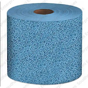 Kimtech Kimtex Lint Free Wipers – Blue Roll 23×38 cm 3022 (4 Rolls)