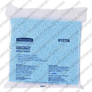 KIMTECH PREP* KIMTEX* Wipers / Flat Sheet /Blue / 23.7 cm x 25.4 cm, 01373A (Pack of 10 )