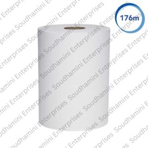 Kimberly Clark* Scott* Slimroll Hand Towels, 12388 (Pack of 6 Rolls / Case, 176m / Roll, Total 1056m )