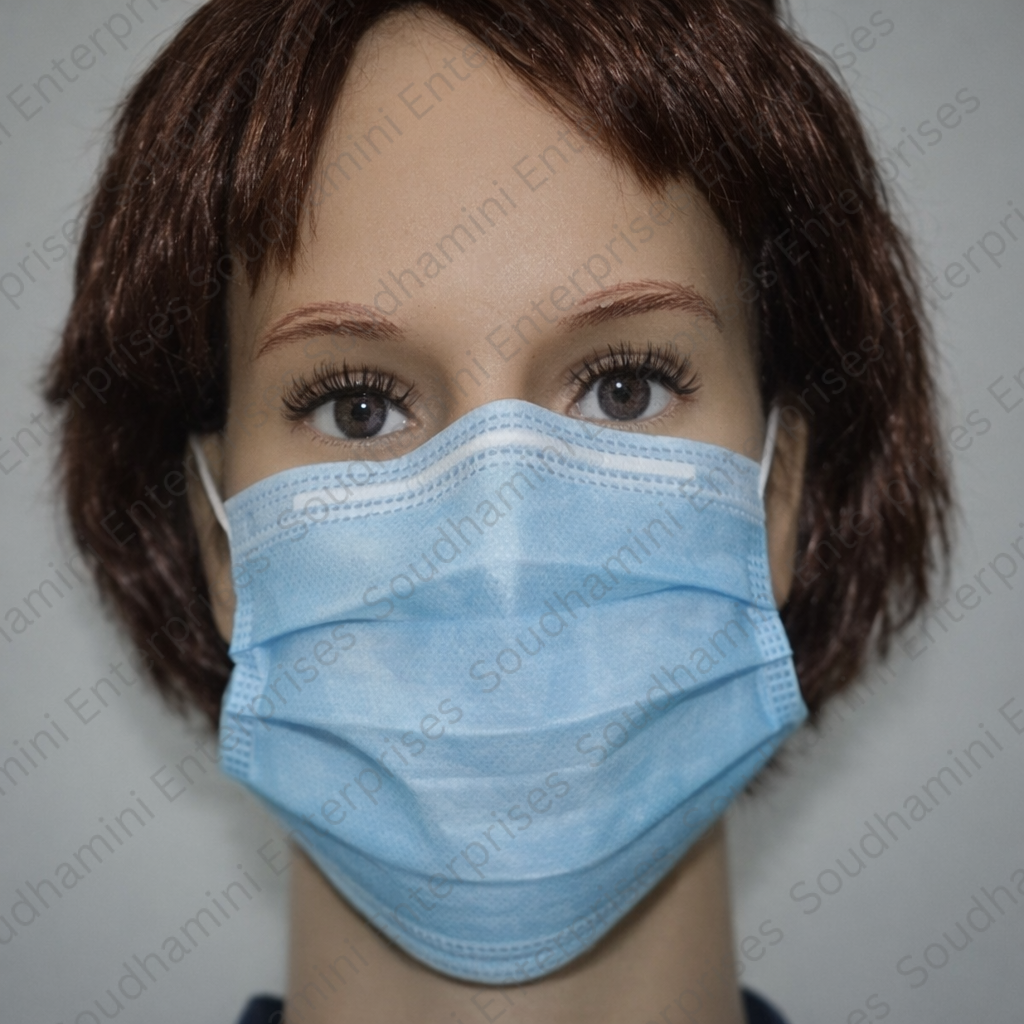 Solfir 3Ply Filter Mask