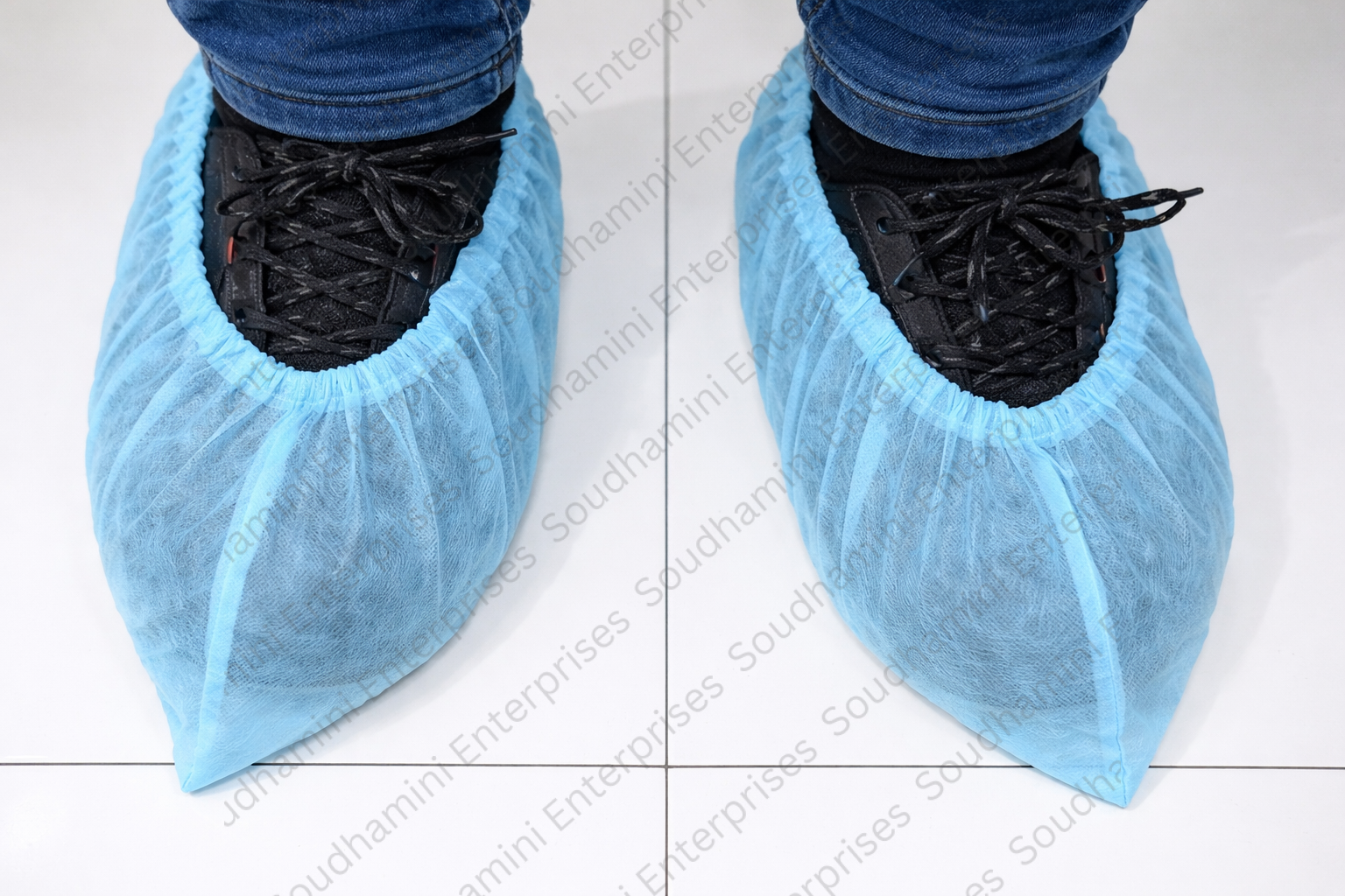 Disposable Shoe Cover – 25 GSM